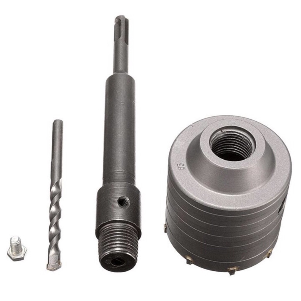 Mũi Khoan Rút Lõi Bê Tông Khoét Lỗ Tường Gạch Lắp Máy Điều Hòa Phi 30 35 40 45 50 55 60