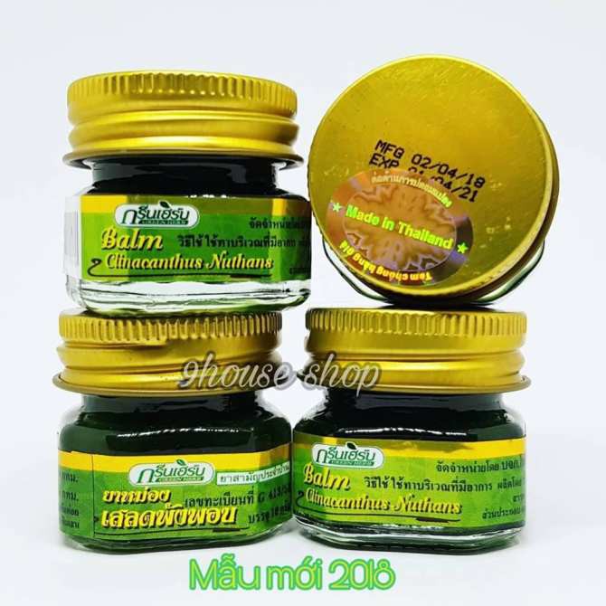 Dầu cù là Green Herb Balm Thái Lan