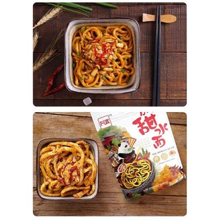 MÌ TRỘN GẤU TRÚC, MÌ LẠNH UDON 🍜🍜🍜