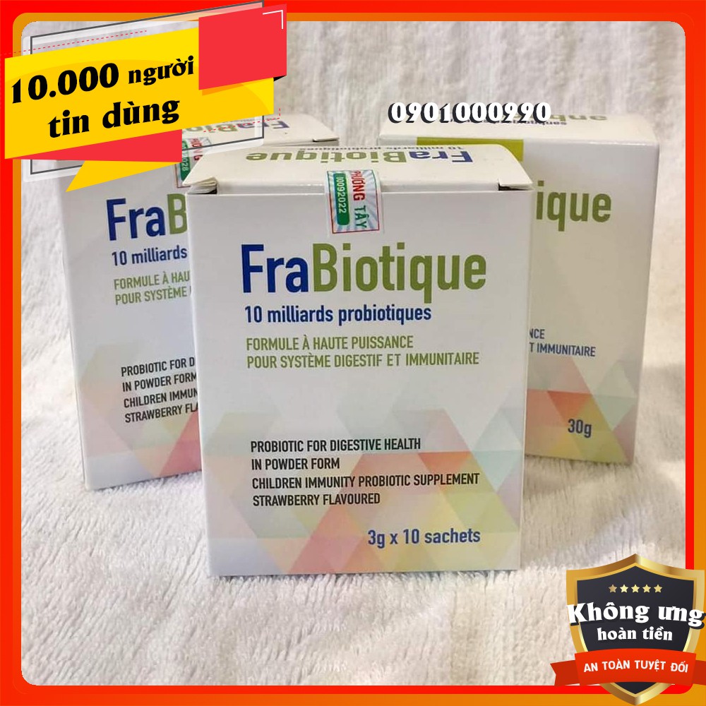 Men tiêu hóa Frabiotique - Giải quyết mọi vấn đề về rối loại tiêu hóa và các bệnh đường ruột cho bé