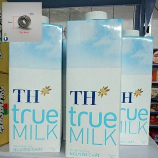 Sữa tươi không đường /có đường TH true mlik hộp 1lit