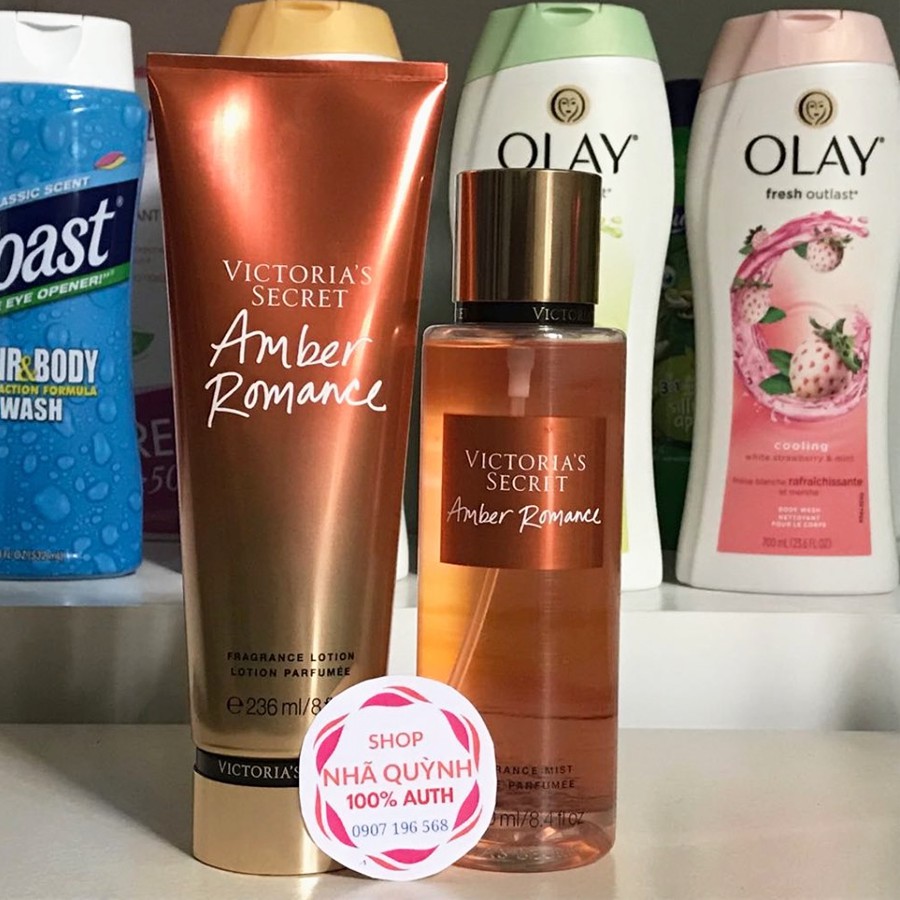 Bộ chăm sóc body Victoria US