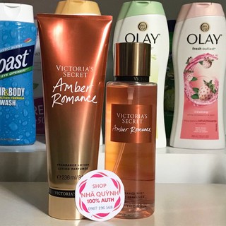Bộ chăm sóc body Victoria US