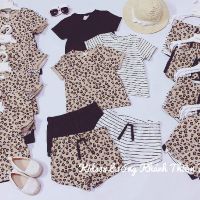 Cotton họa tiết da báo chất 4 chiều