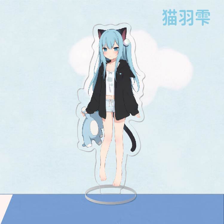 Giá Đỡ Mô Hình Nhân Vật Nachoneko Trang Trí Nhà Cửa