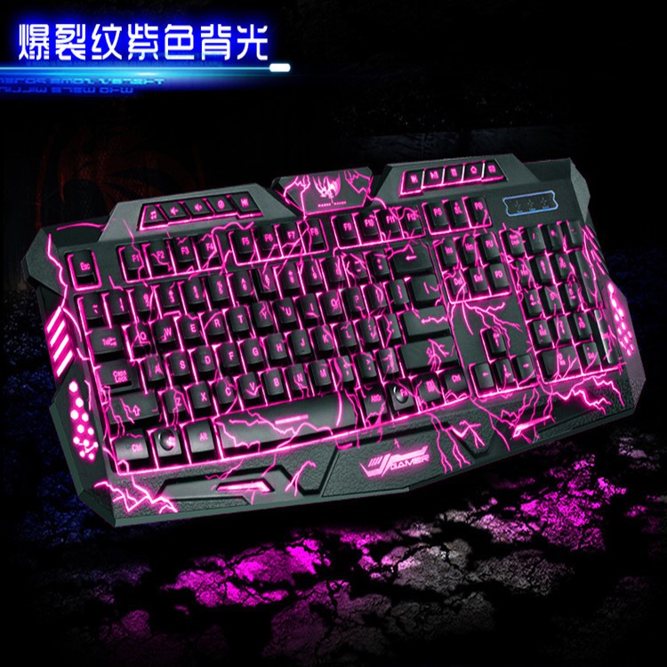 Bàn phím cơ, bàn phím Gaming, bàn phím giả cơ chuyên game - M200