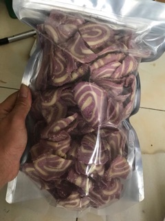 Bánh tai heo khoai môn 400g