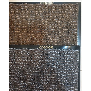 Thảm Welcome DÀY ĐẾ CAO SU SIÊU THẤM HÚT 45X60CM-nhãn vàng CONDOR MADE IN JAPAN