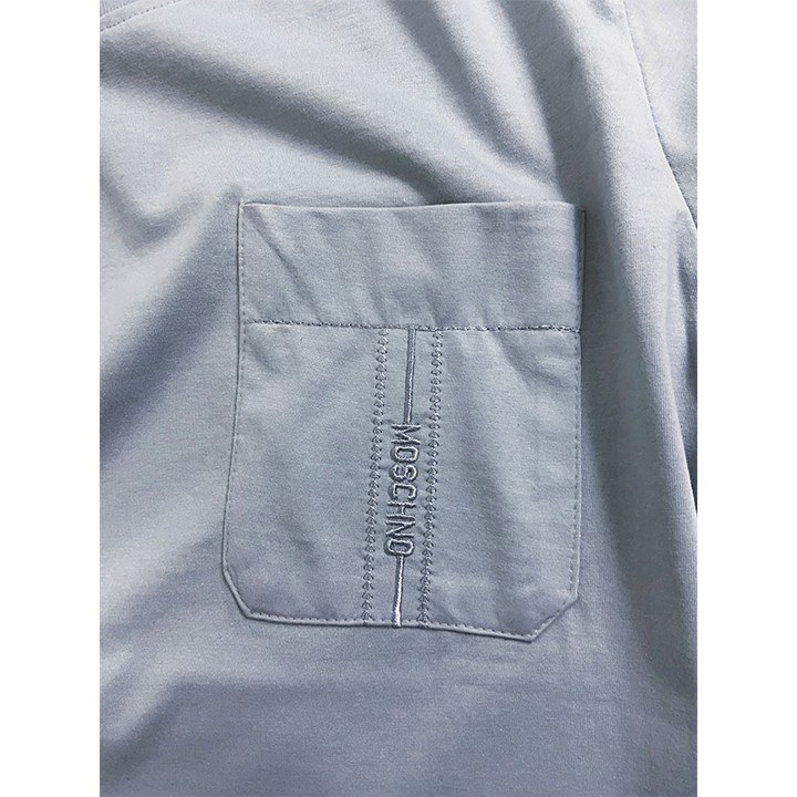 Áo thun nam cổ tròn tay ngắn form rộng trung niên cotton đẹp cao cấp VN22B