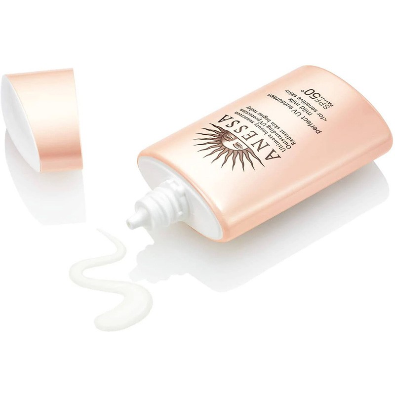 SỮA CHỐNG NẮNG DỊU NHẸ CHO DA NHẠY CẢM ANESSA 60ML SPF50+, PA++++ - Hachi Hachi Japan Shop