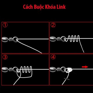 Khóa link chống xoắn đủ size