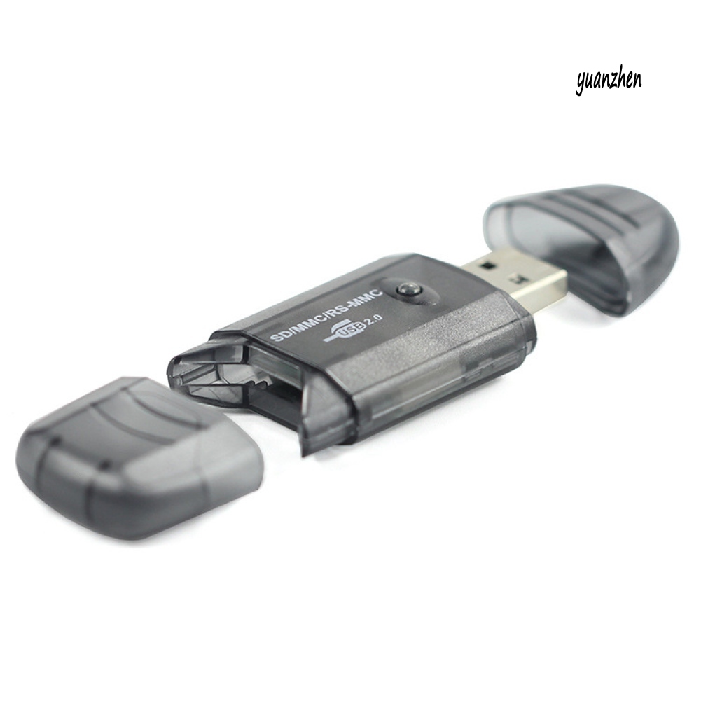 Đầu Đọc Thẻ Nhớ Usb 2.0 Tốc Độ Cao Cho Máy Tính | BigBuy360 - bigbuy360.vn