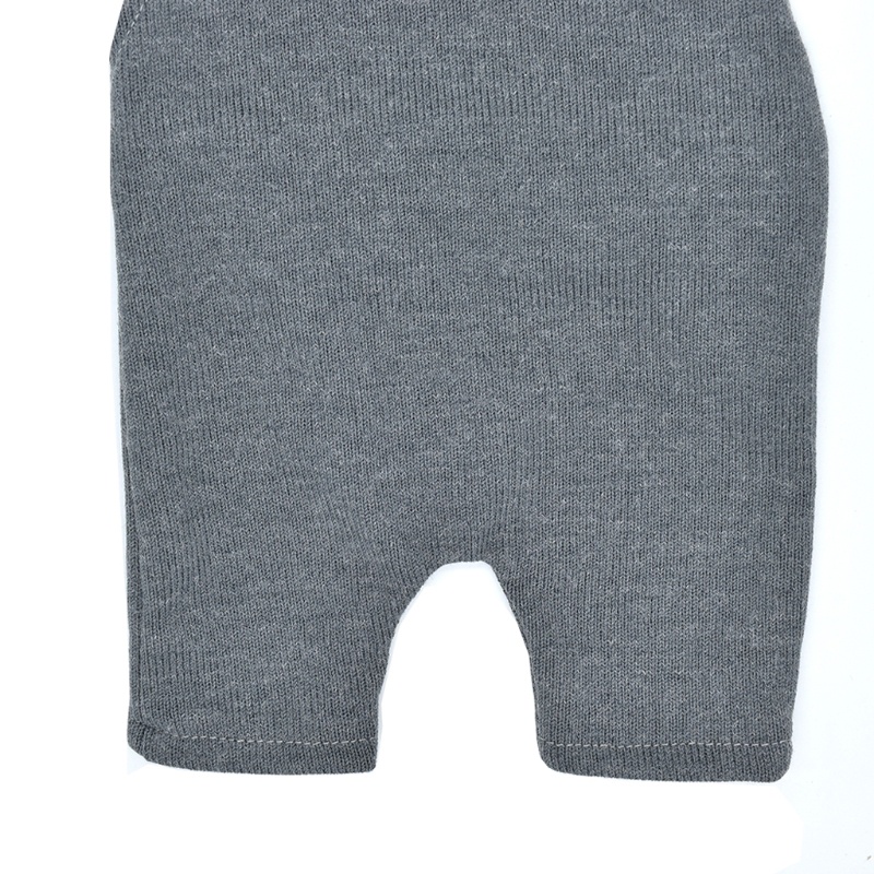 Bộ Áo Liền Quần Cài Nút Làm Phụ Kiện Chụp Ảnh Cho Bé Sơ Sinh 0-2 Tuổi