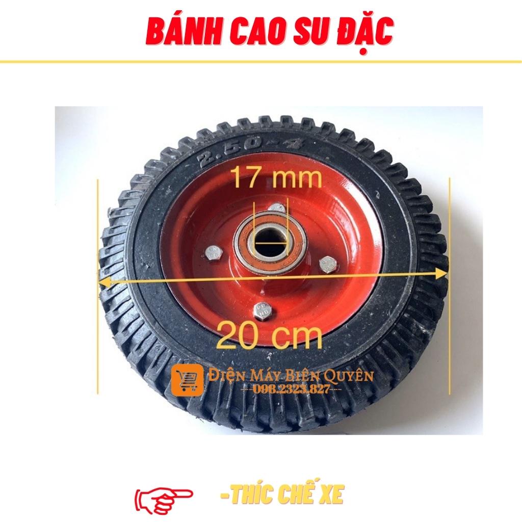 Bánh xe Cao Su Chế Xe Điện, Xe 3 Bánh, 4 Bánh