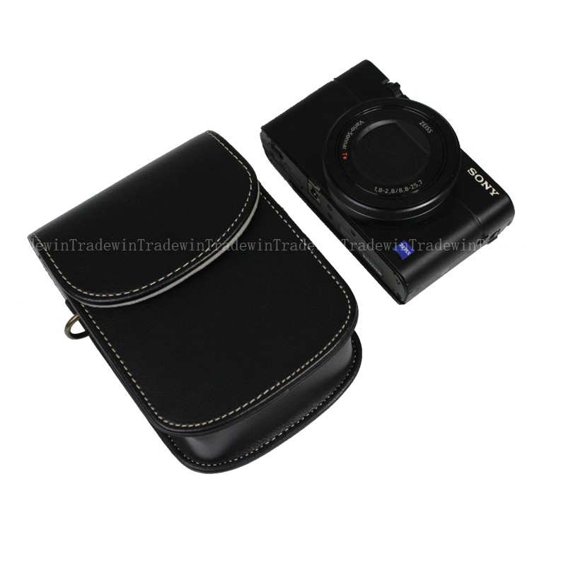 Túi Da Pu Đựng Máy Ảnh Canon G7X3 G7X2 G7X G9X2 G9X S120 S110 S100