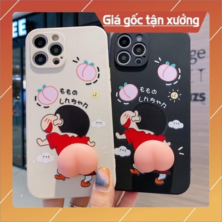 Ốp điện thoại mẫu mới hàng hot siêu dễ thương hình sin mông quả đào