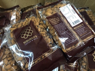 ÓC CHÓ/ HẠNH NHÂN MOURAD'S 500g