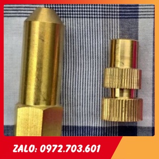 Đầu phun thẳng các loại cho máy bơm mini 12V, bình thuốc sâu ...