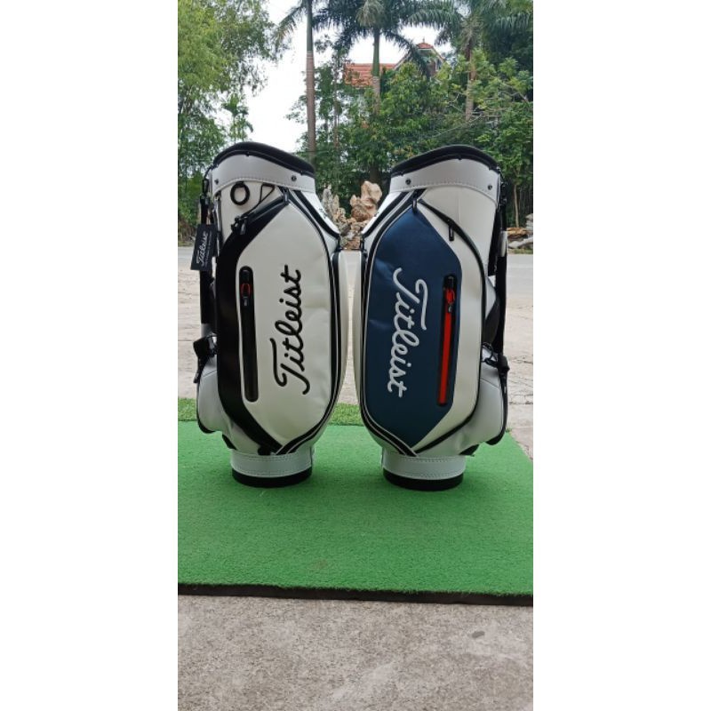 [ NEW ] Túi gậy da cao cấp Titleist [ SIÊU THỊ GOLF ]