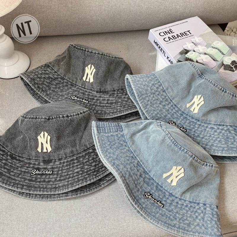 Mũ vành bucket N y bò