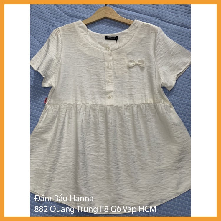 [Size 45-75kg] ÁO BẦU CÔNG SỞ BABAY DOLL VẢI ĐŨI CAO CẤP, MỀM MÁT, KHÔNG NHĂN, MẶC MÙA HÈ DỄ CHỊU