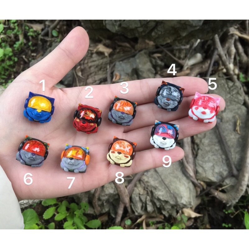 Keycaps Sirius clone nhiều mẫu