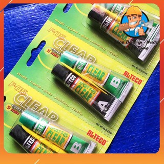 Keo dán đa năng AB - ALTECO® - Lớn/Nhỏ