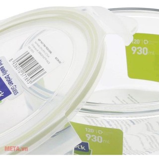 Hộp đựng thực phẩm Glasslock MCCW-093 930ml
