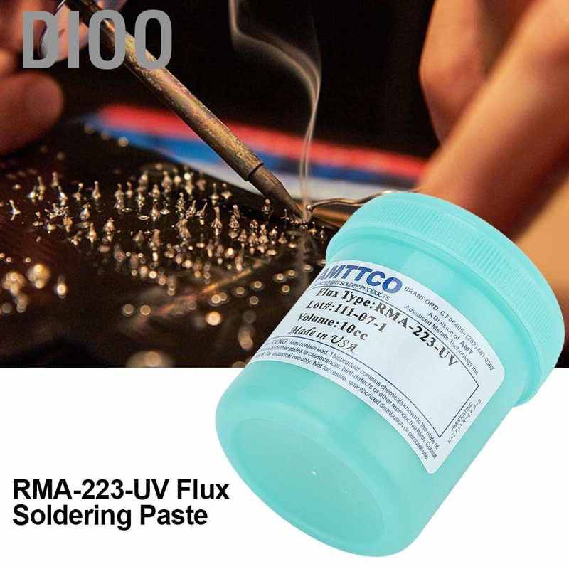 Keo Hàn Dio 100g Rama-223-Uv Csp Bga Pcb