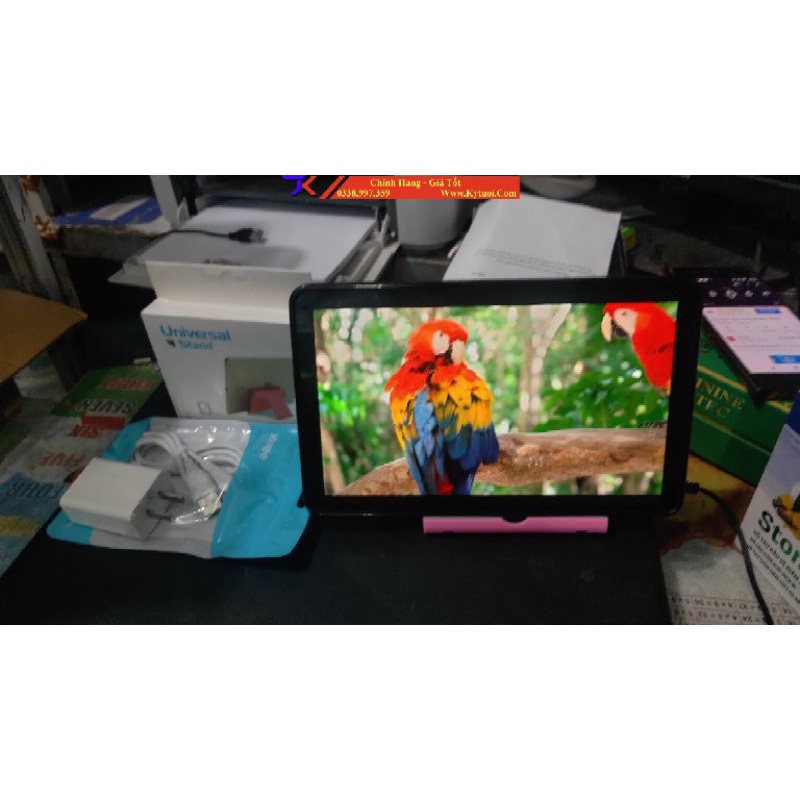 Máy tính bảng Samsung Galaxy Tab A 8.4 2020 + Tặng sạc và ốp lưng