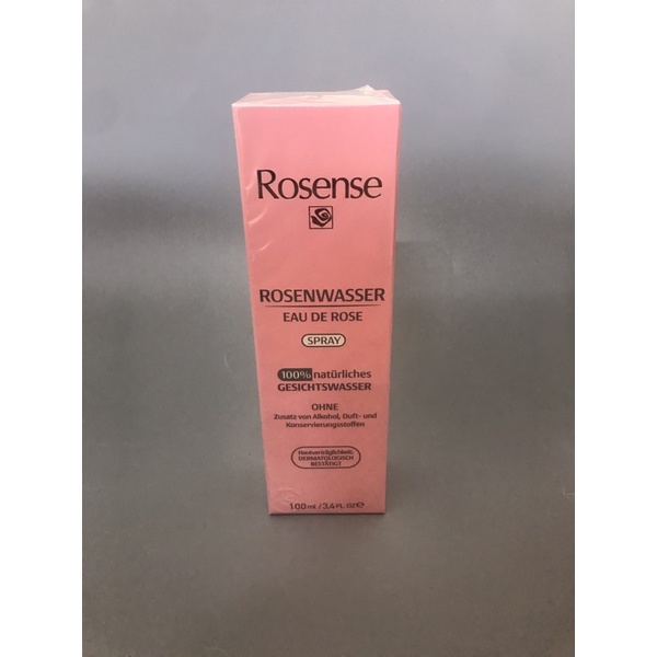 ( Bill Đức ) - Nước hoa hồng Rosense 100% tự nhiên 100ml- Nội địa Đức