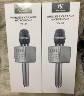 Micro karaoke YS-93 Cao Cấp ( HÁT CỰC HAY )