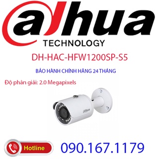 Camera HDCVI 2MP DAHUA DH-HAC-HFW1200SP-S5