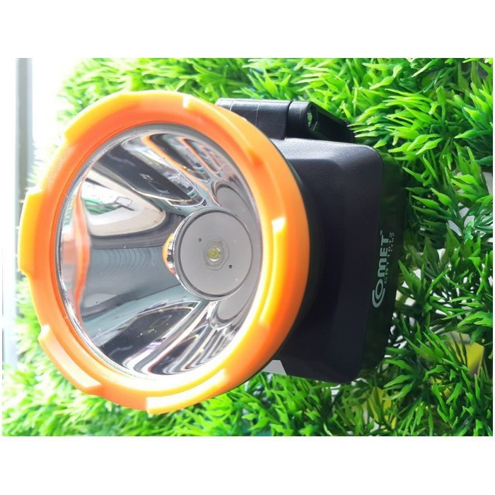 Đèn pin sạc LED đội đầu COMET CRT1612