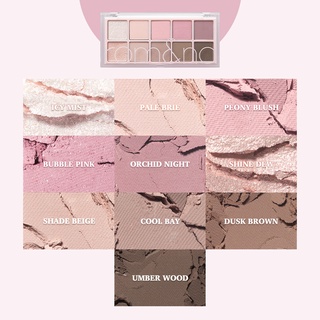 [Rom&nd] Bảng phấn mắt Romand Better Than Eye Palette