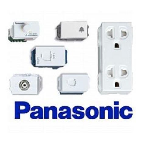 [PANASONIC] Ổ cắm đôi 3 chấu có màn che WEV1582SW - Hàng WIDE, LOẠI TO