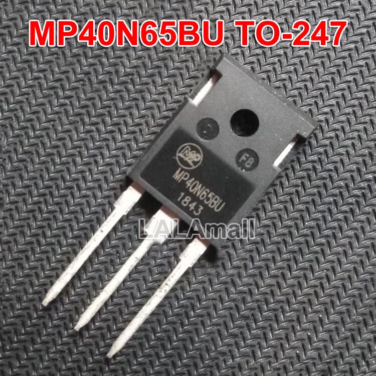 2 chiếc MP40N65BU TO-247 40N65 MP40N65 40N65BU TO247 40A / 650V Power IGBT Transistor mới originalji