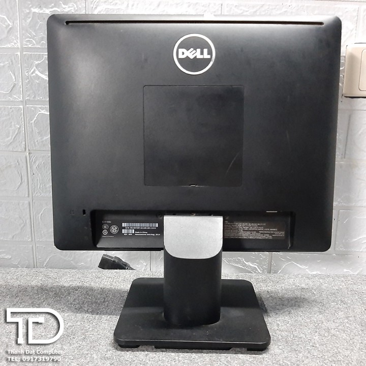 Màn hình máy tính cũ Dell 17 inch vuông có cổng Display Port ảnh đẹp