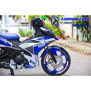 Tem Exciter 150 Mẫu Racing Clutch