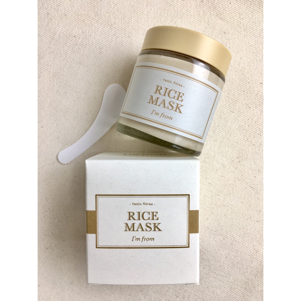 Mặt Nạ I'm From Dưỡng Sáng Da Chiết Xuất Gạo I'm From Rice Mask 110g