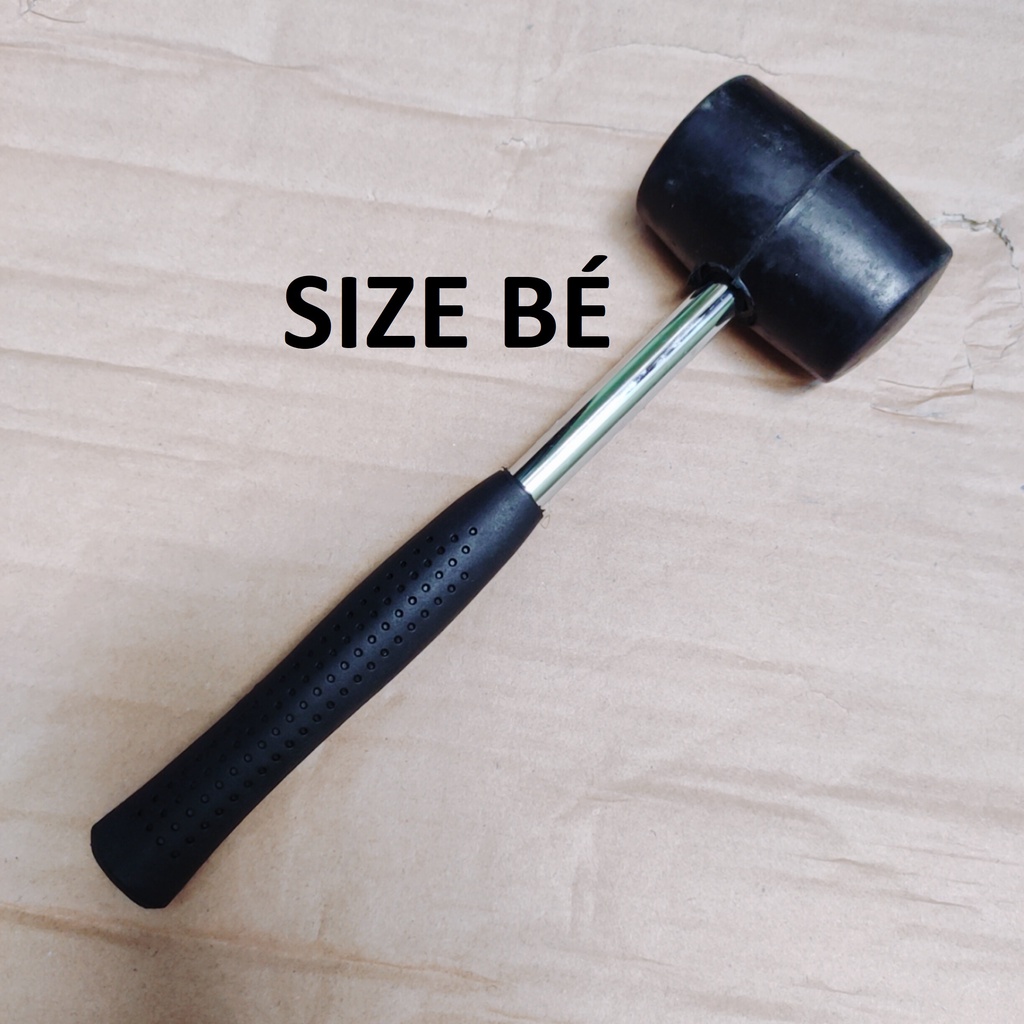 Búa Cao Su Cán Sắt bé ASAKI 051602750 Chính Hãng
