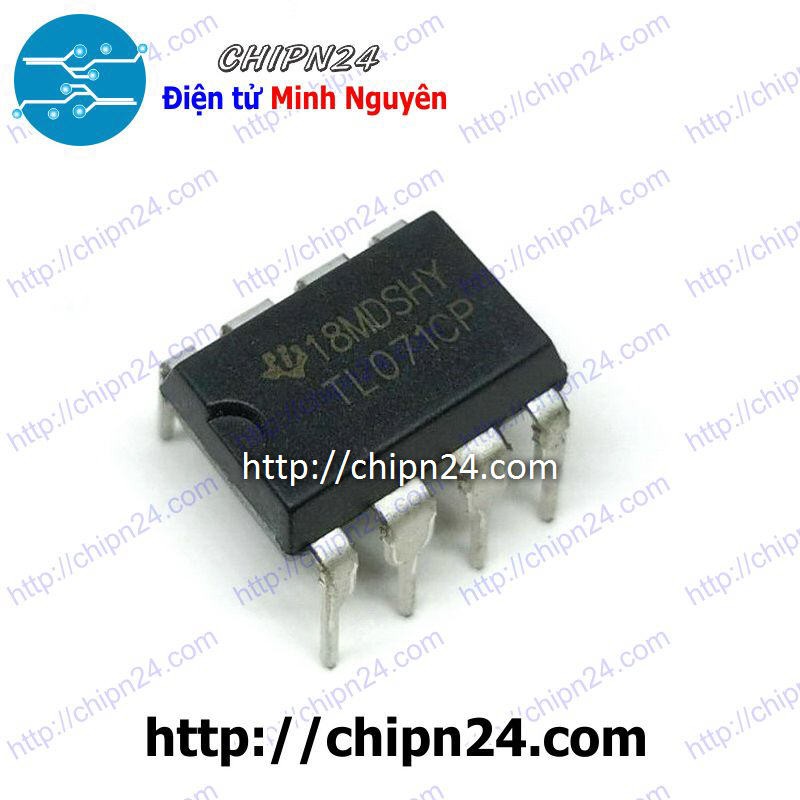 [2 CON] IC TL071 DIP-8 (TL071CN TL071CP)