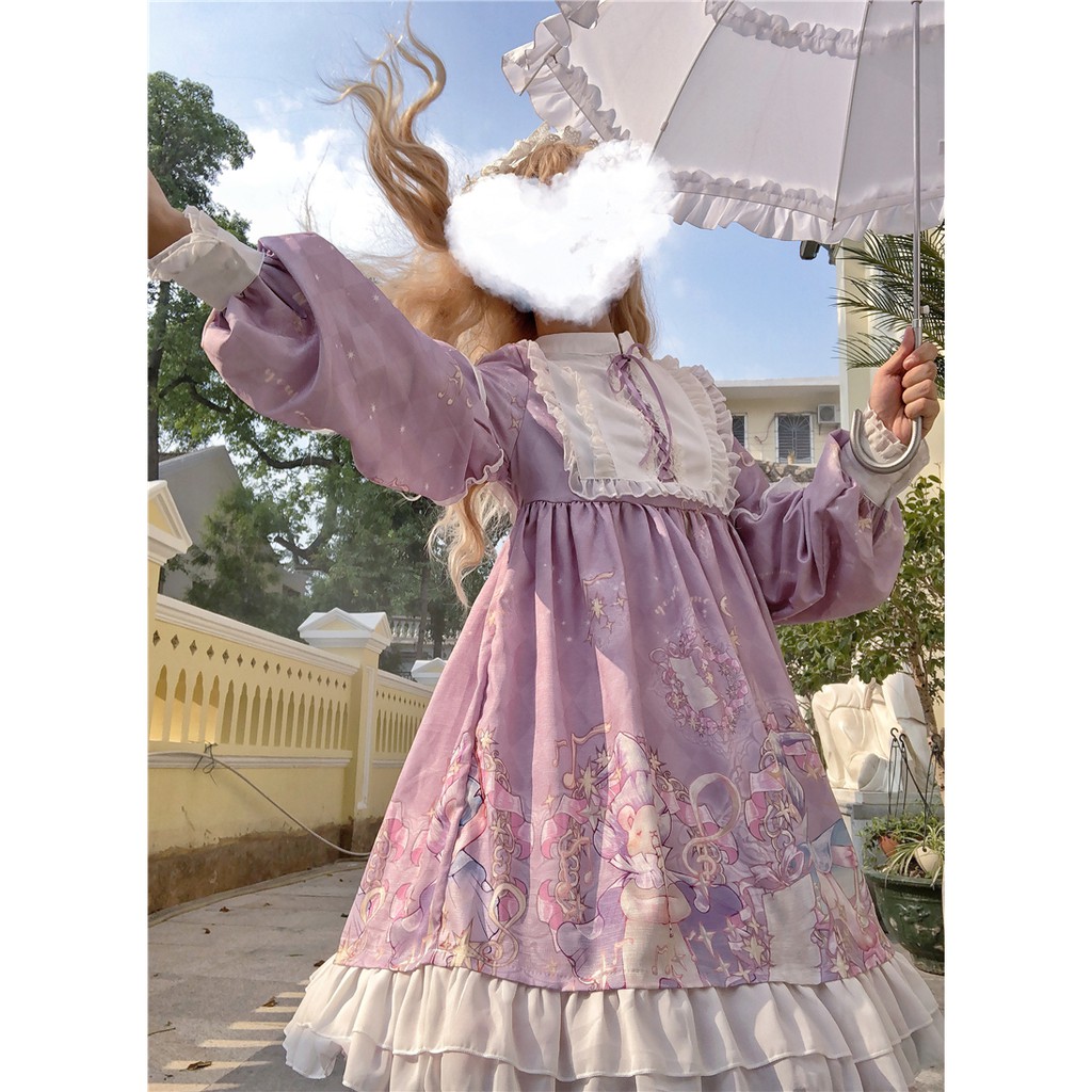 [SẴN] Đầm Lolita OP Nhật Bản Neko - Kèm Video Thật ✨ | BigBuy360 - bigbuy360.vn