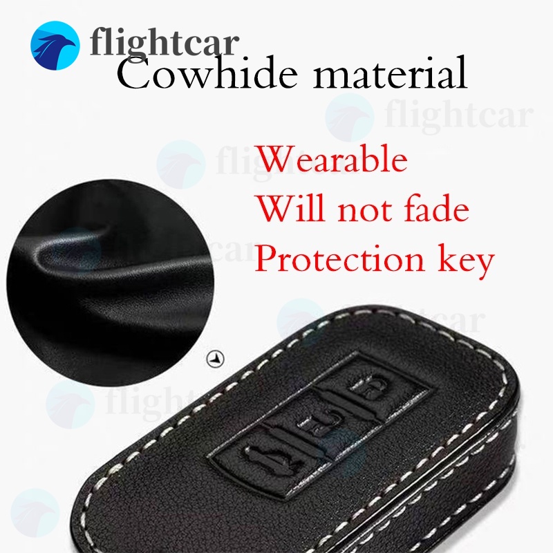 Vỏ Da Bảo Vệ Chìa Khóa Điều Khiển Từ Xa Cho Xe Hơi Ford Ranger Fiesta Everest