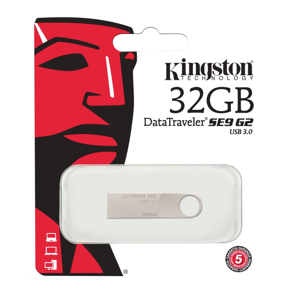 [USB 3.0] USB Kingston G3 - G4 - SE9 DataTraverler 16GB / 32GB - Bảo hành 5 năm !