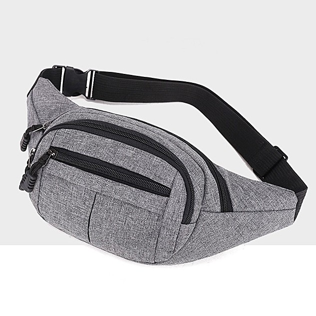 Túi đeo chéo nam , túi bao tử mini vải Canvas phong cách Streetwear đường phố TC99 | BigBuy360 - bigbuy360.vn