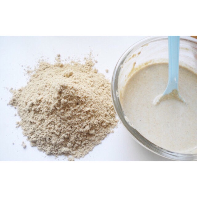Bột cám gạo nguyên chất không pha tạp (gói ~100g)