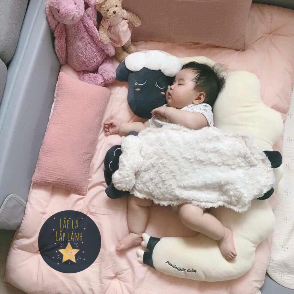 Gối Cừu Đa Năng Goodnight Baby Hàn Quốc