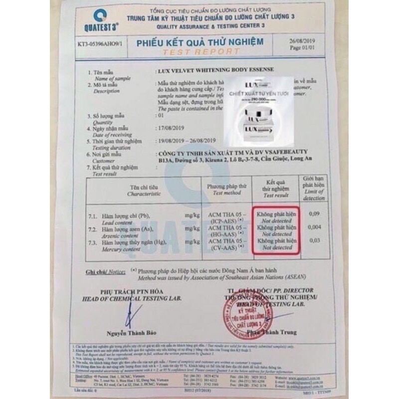 Ủ dịch yến tươi Collagen truyền trắng Lux Whitening Collagen Mask Hộp 3 gói (HÀNG CHÍNH HÃNG) | BigBuy360 - bigbuy360.vn