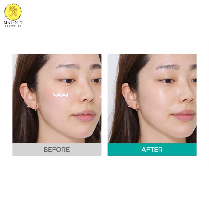 Kem chống nắng nâng tông Oxygen Water Light Sun Gel Shingmulnara 60ml
